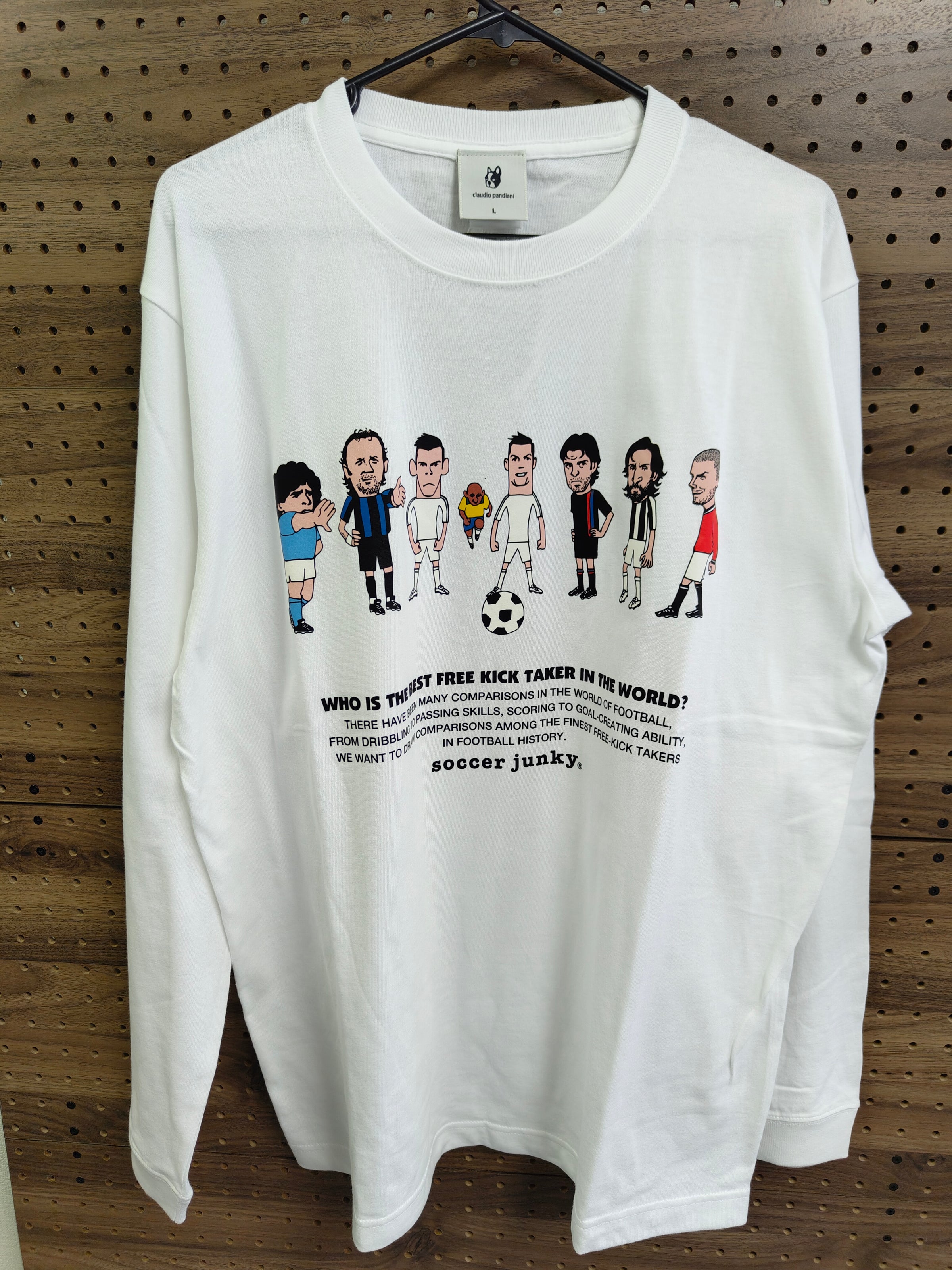 クラウディオ・パンディアーニ 半袖Tシャツ TJ18002グレー メンズM新品 クラウディオ・パンディアーニ 半袖Tシャツ TJ18002グレー メンズM新品